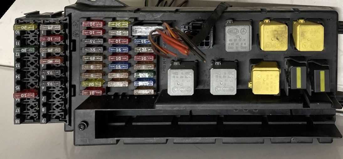 2008 dodge sprinter fuse diagram