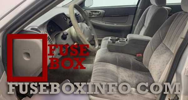 2004 impala fuse box diagram