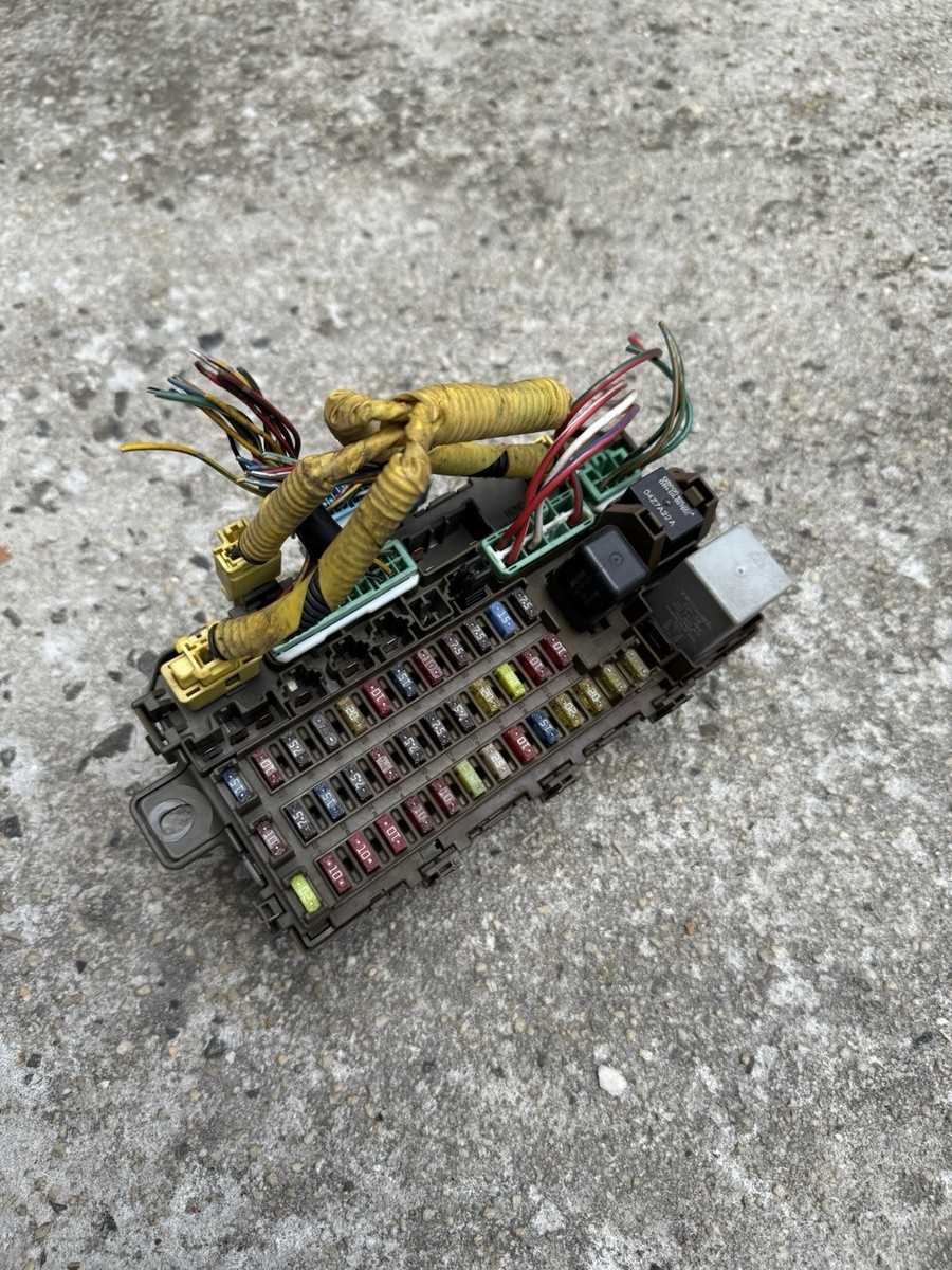 1996 honda civic ex fuse diagram