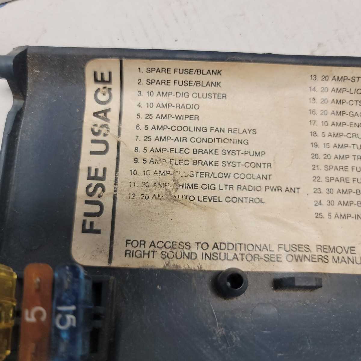 1986 olds delta 88 fuse diagram 1986 olds delta 88 fuse diagram