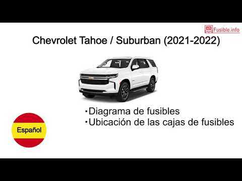 2021 chevy tahoe fuse box diagram