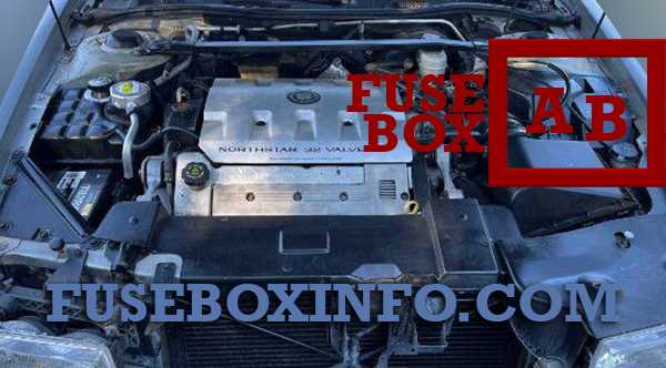 1996 cadillac eldorado fuse diagram