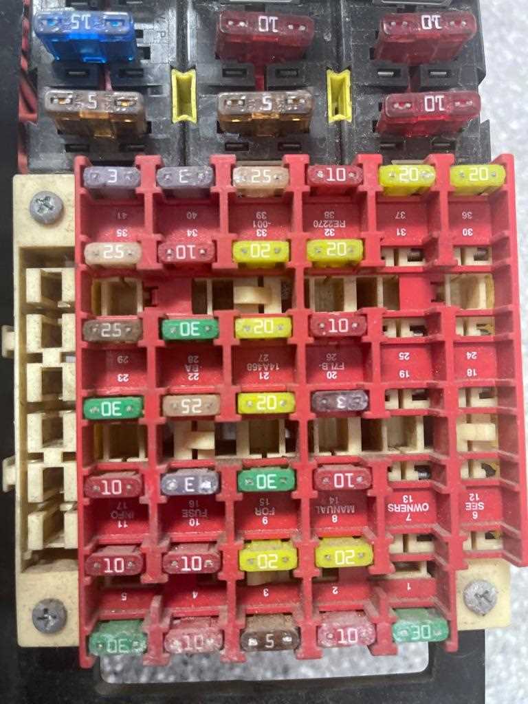 peterbilt fuse diagram