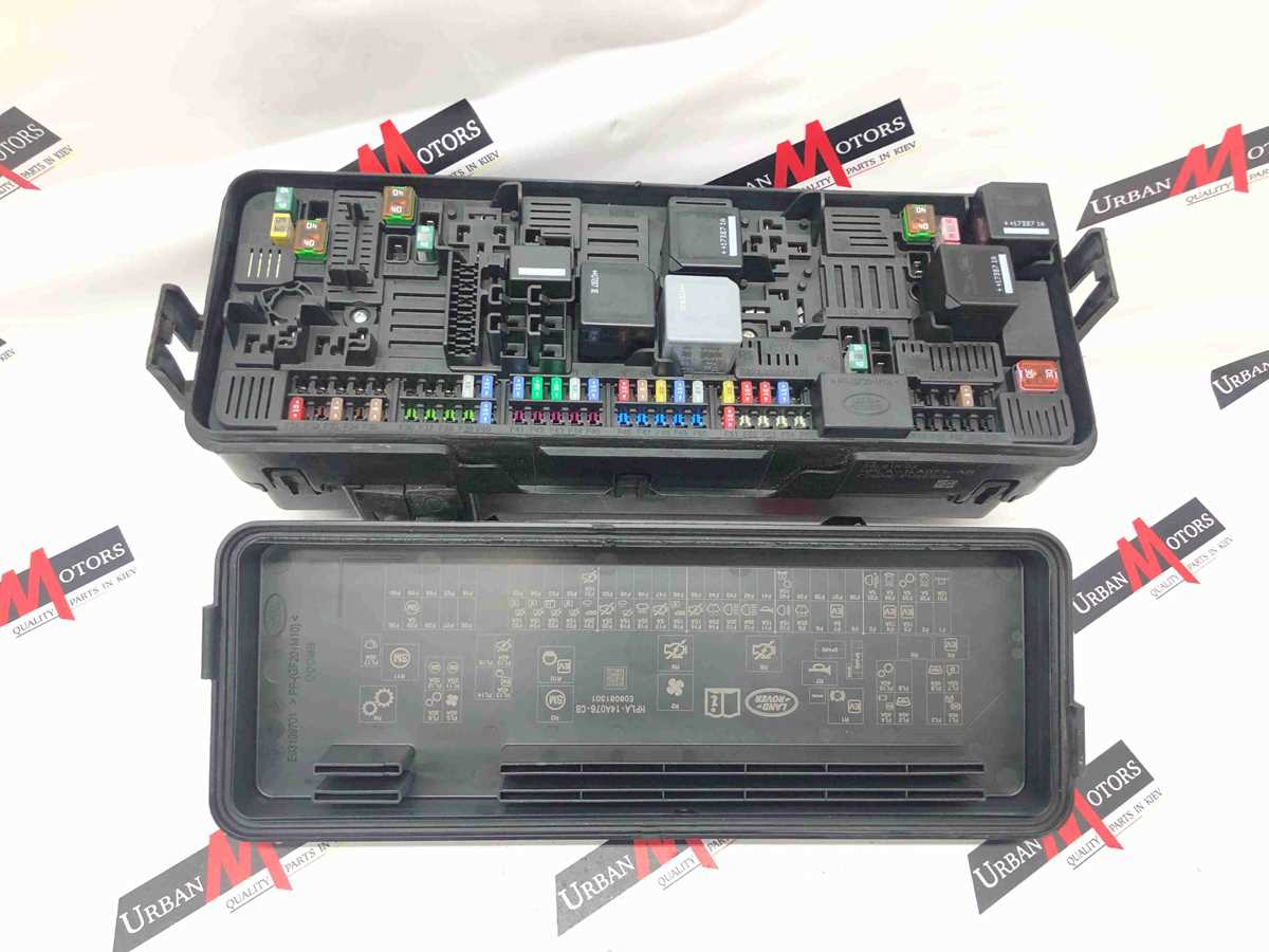 range rover l405 fuse box diagram