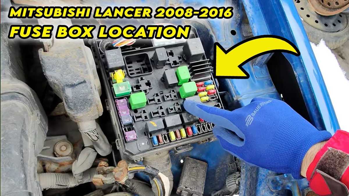 evo x interior fuse box diagram