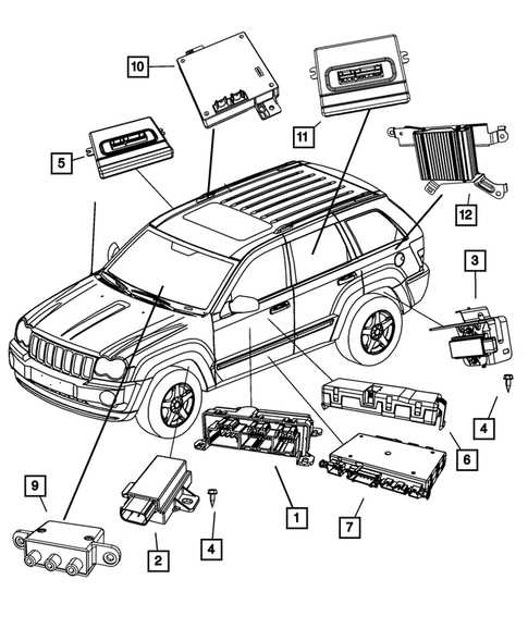 2010 jeep grand cherokee fuse box diagram