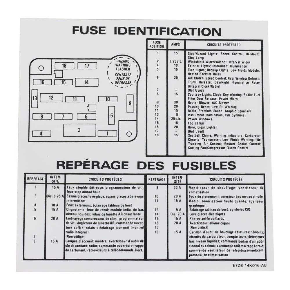2008 mustang gt fuse box diagram