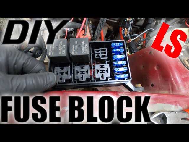ls swap fuse box wiring diagram