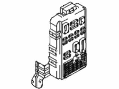 hyundai xg350 fuse box diagram
