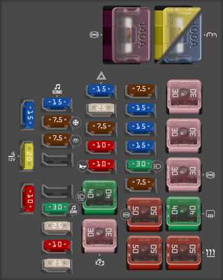 2017 lexus rx 350 fuse box diagram