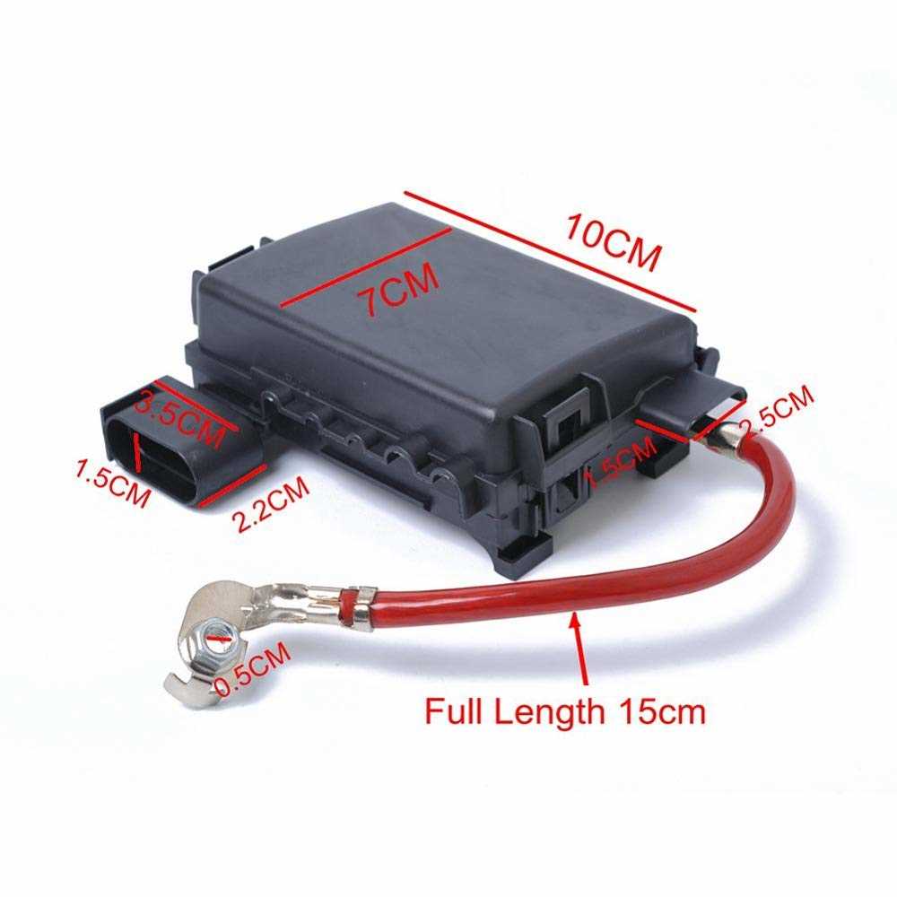 2000 golf fuse box diagram