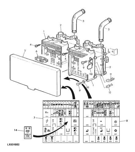 john deere 5103 fuse panel diagram