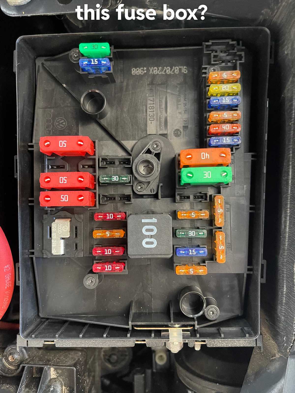 volkswagen jetta fuse box diagram 2012