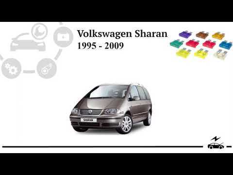 volkswagen sharan fuse box diagram