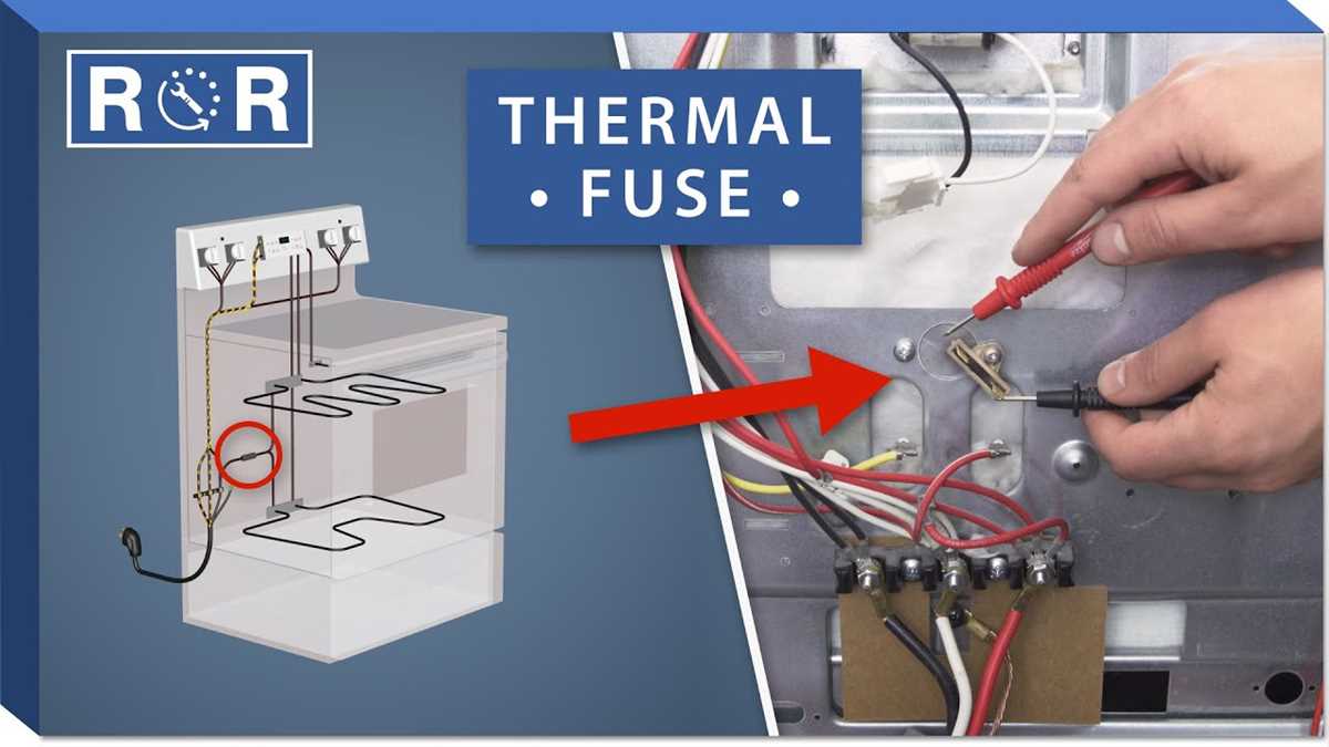 thermal fuse wiring diagram