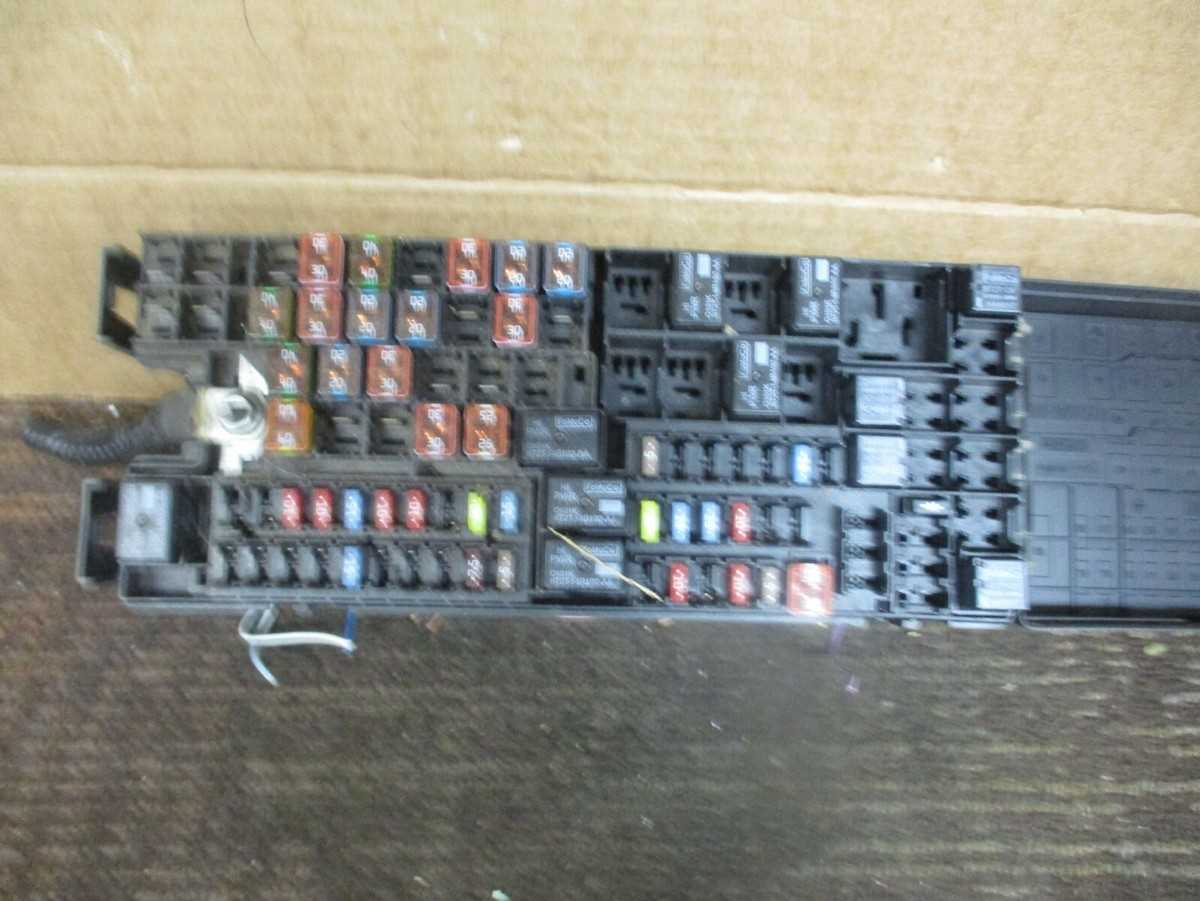 14 edge fuse panel diagram