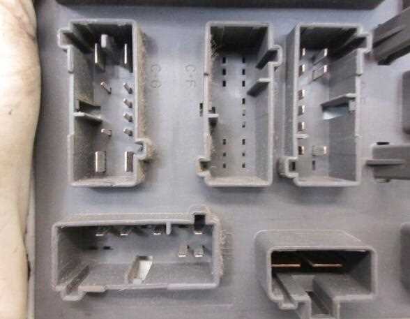ford transit 2013 fuse box diagram