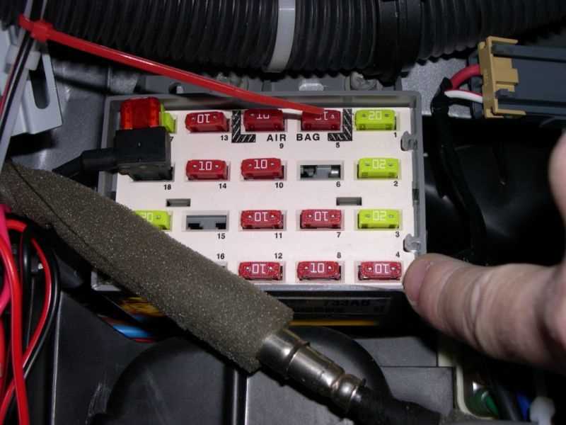 tj fuse box diagram