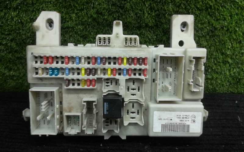 ford c max 2007 fuse box diagram