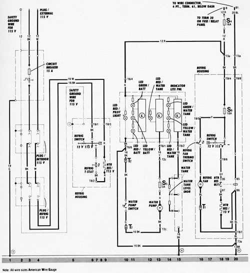 1981 vanagon fuse box diagram