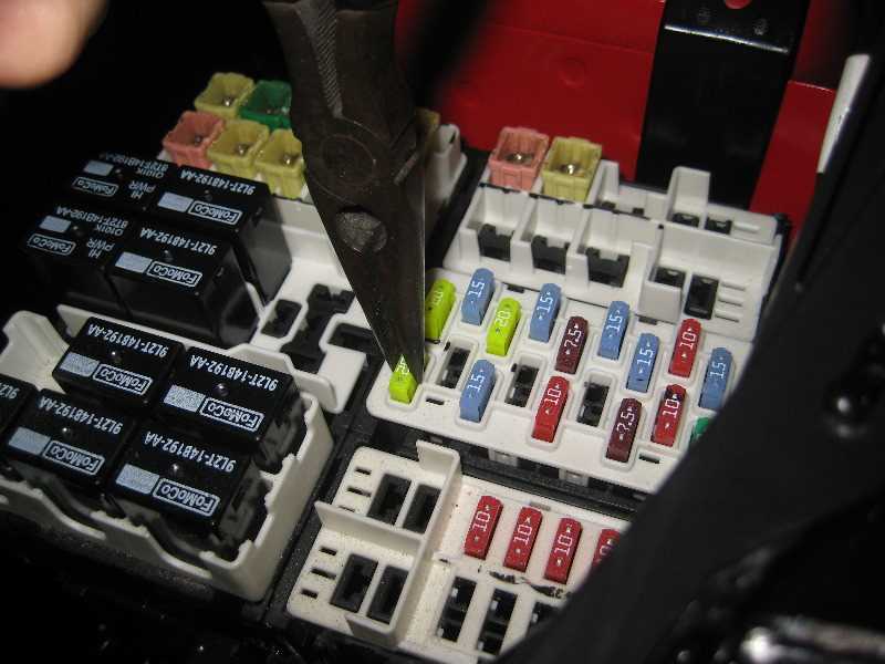 cigarette lighter 2007 ford focus fuse box diagram