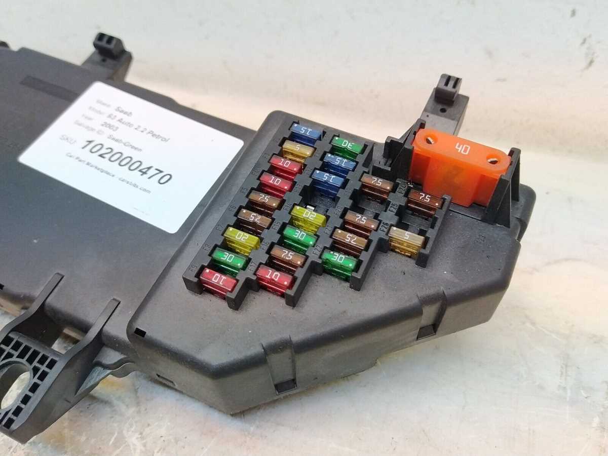 03 saab 93 fuse diagram