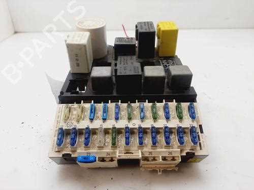 1987 volvo 740 fuse box diagram