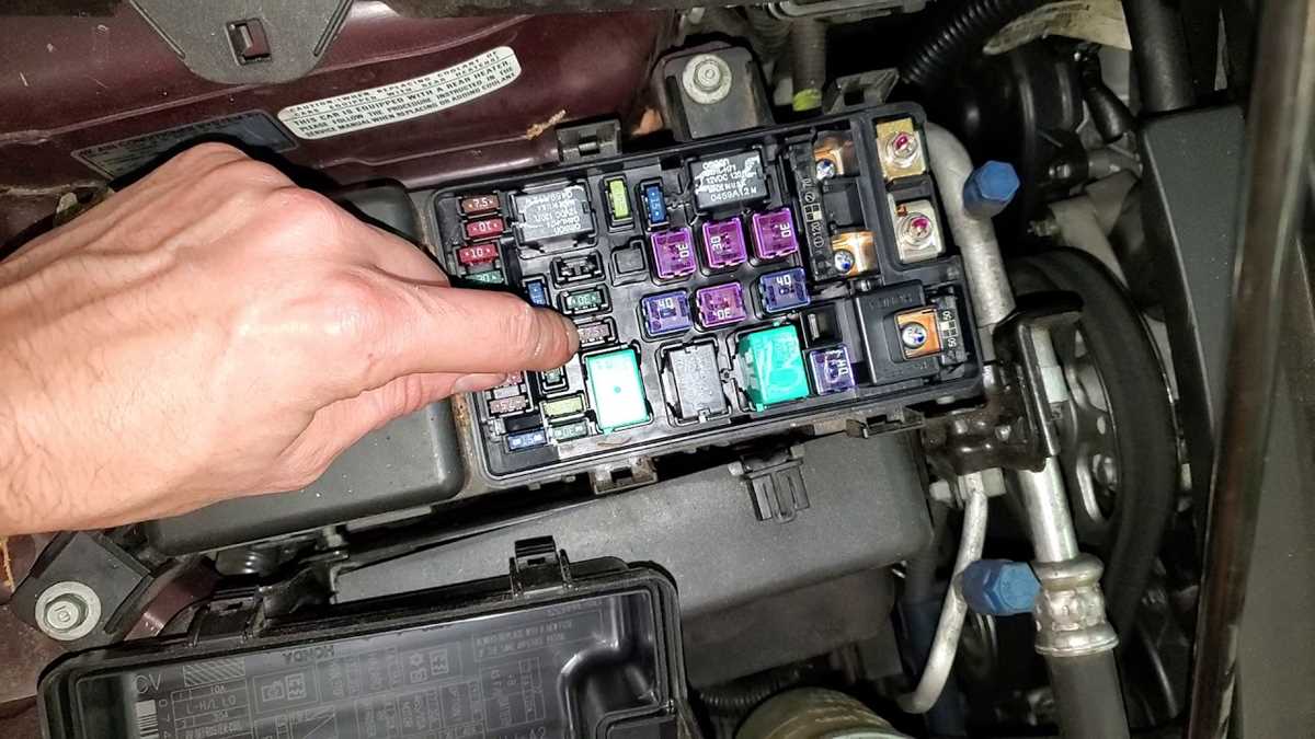 2007 honda odyssey fuse and relay diagram 2007 honda odyssey fuse and relay diagram