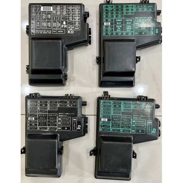 1990 honda accord under dash fuse box diagram