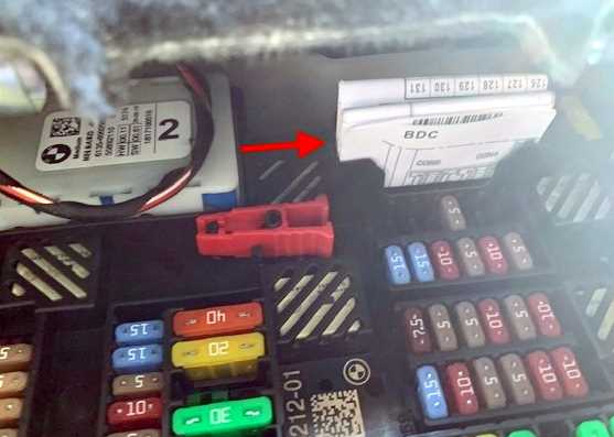 2018 bmw x3 fuse box diagram