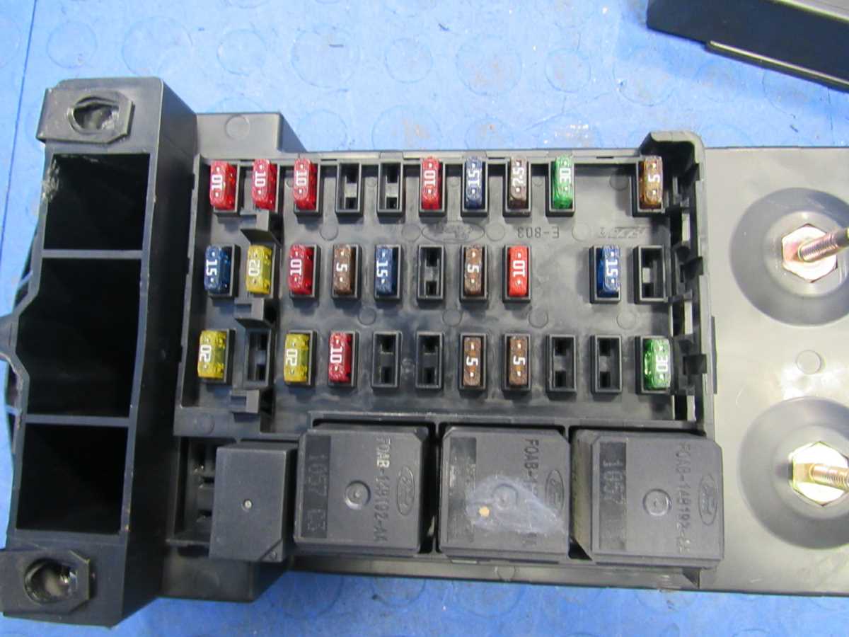 2023 f350 fuse diagram