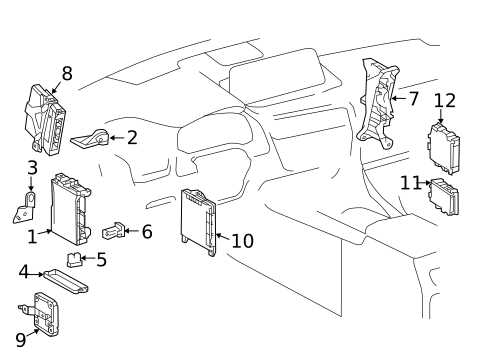 2016 lexus rx 350 fuse box diagram
