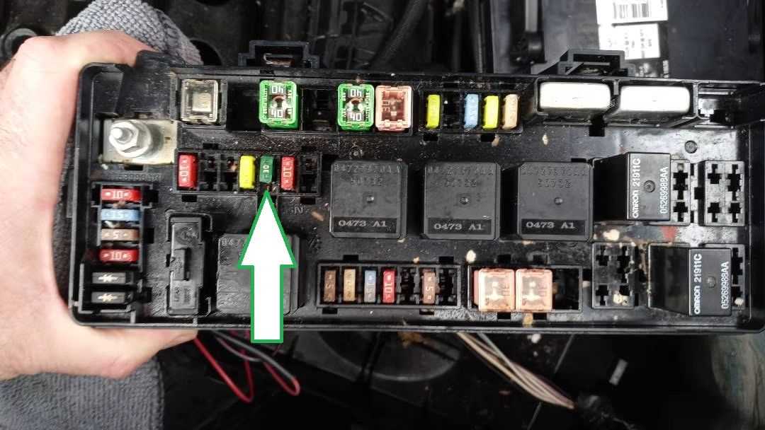 08 challenger srt8 fuse box diagram