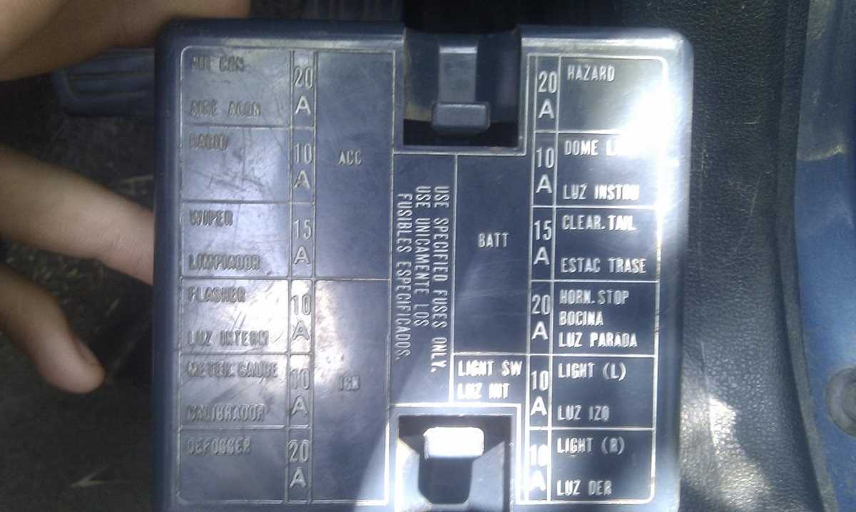 1978 280z fuse box diagram