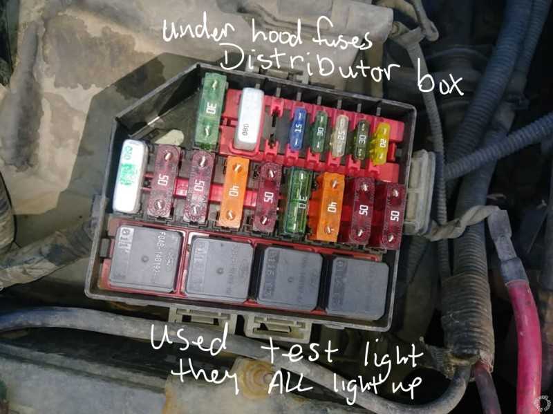 07 crown vic fuse box diagram