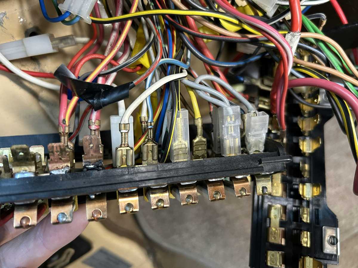 1972 vw bus fuse box diagram
