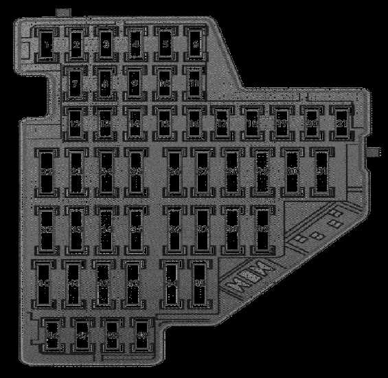 vw golf mk5 fuse diagram