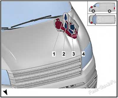 vw crafter 35 fuse box diagram
