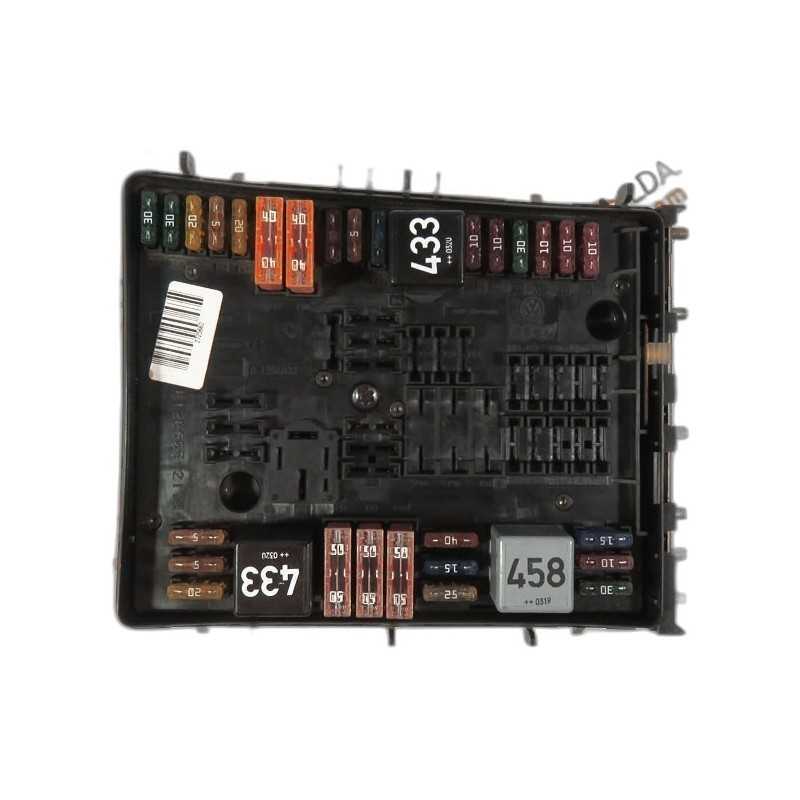 vw fuse box diagram