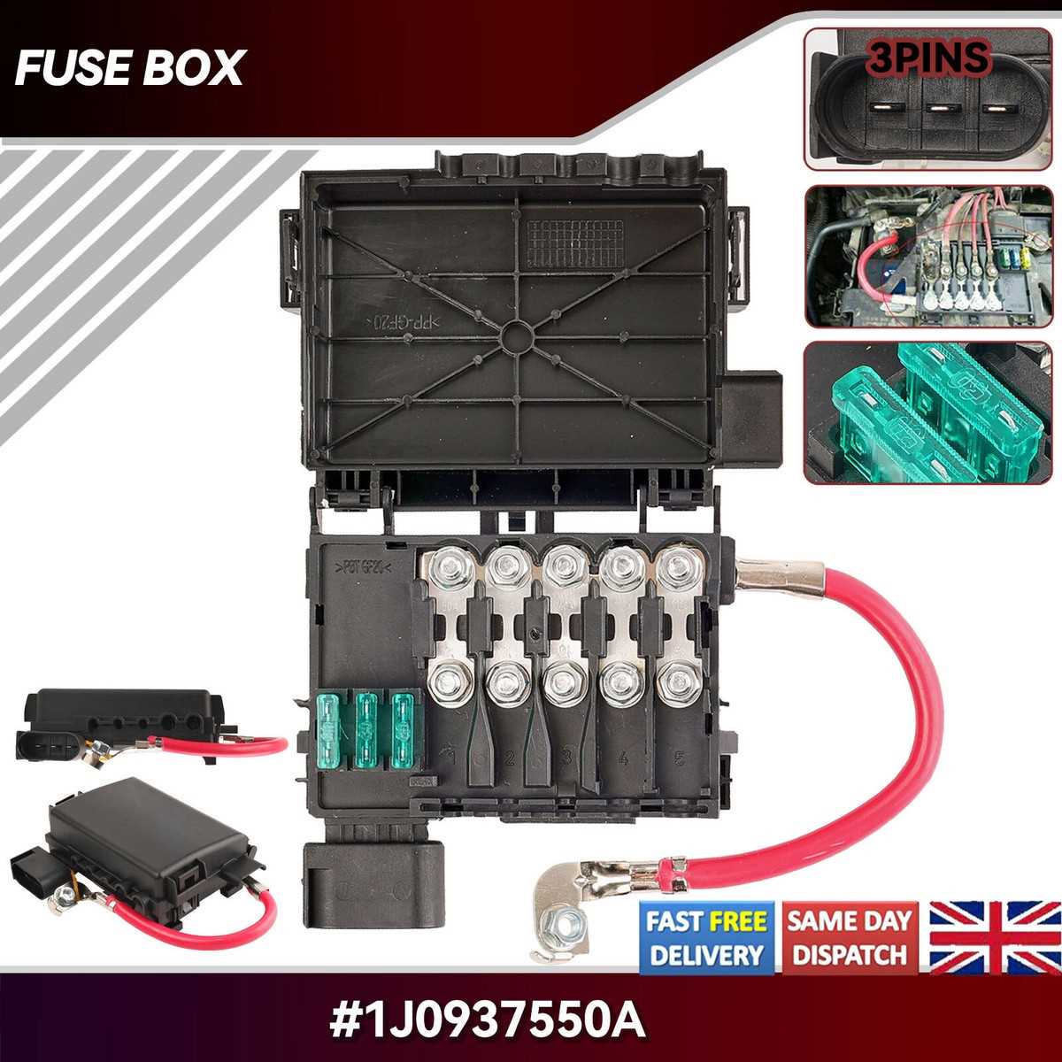 vw golf mk4 fuse diagram