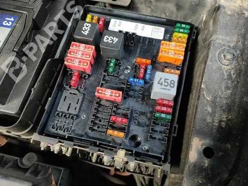 vw golf mk5 tdi fuse box diagram