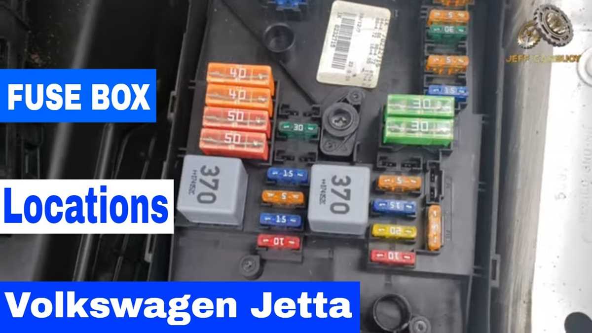 vw jetta 2008 fuse box diagram