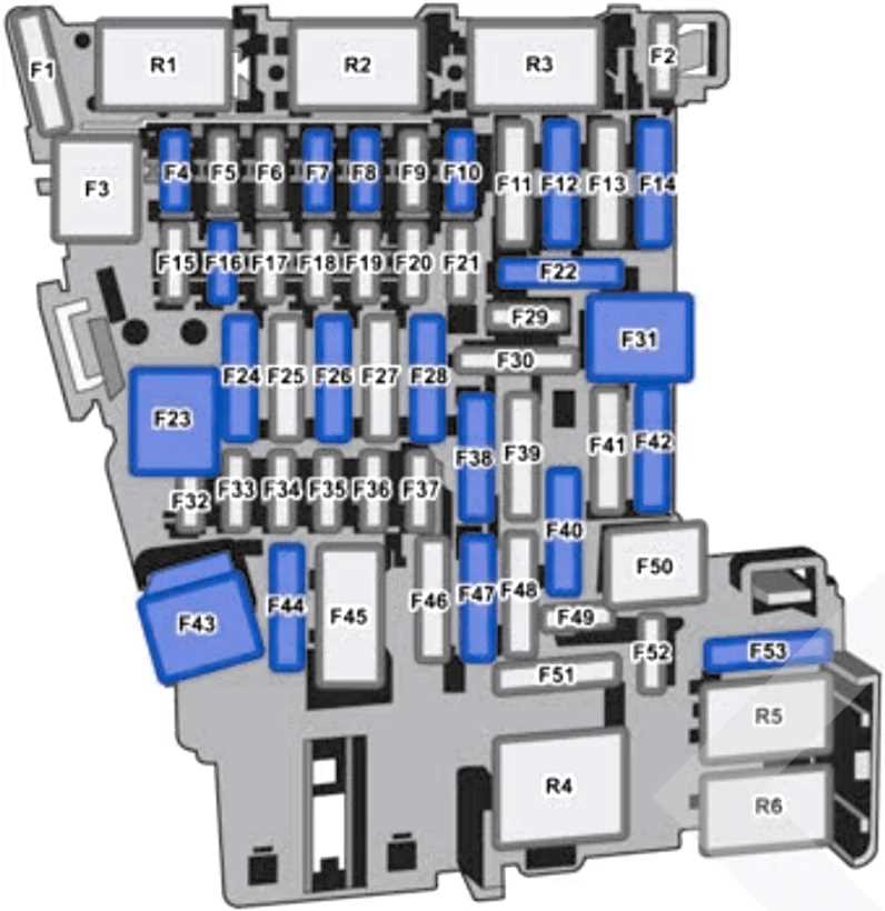vw jetta fuse diagram
