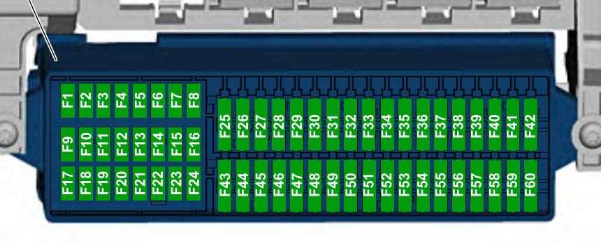 vw jetta mk6 fuse box diagram