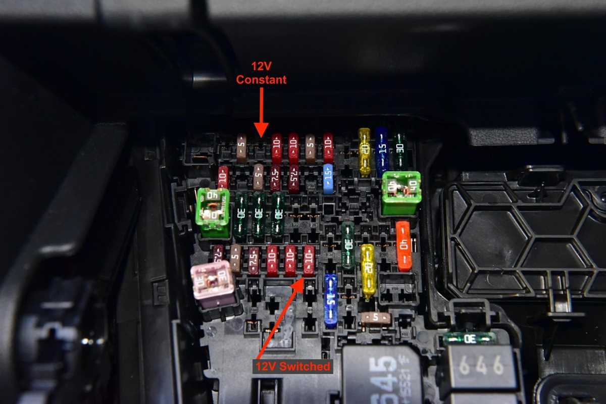 vw mk7 fuse box diagram