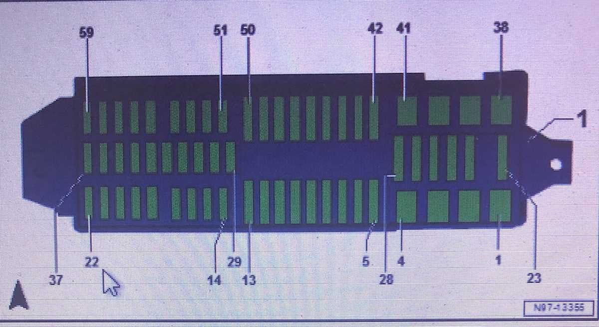 vw polo fuse box layout diagram