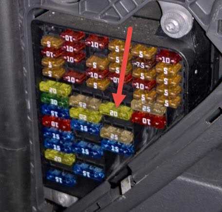 vw polo fuse box layout diagram