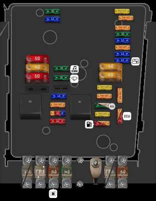 vw rabbit fuse box diagram
