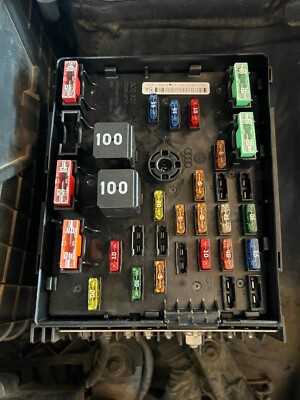 vw tiguan 2008 fuse box diagram