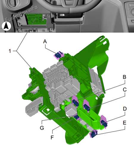 vw tiguan 2017 fuse box diagram